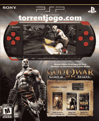 God of War Playstation Portable [2024 Brazil] PT-BR 64Bit