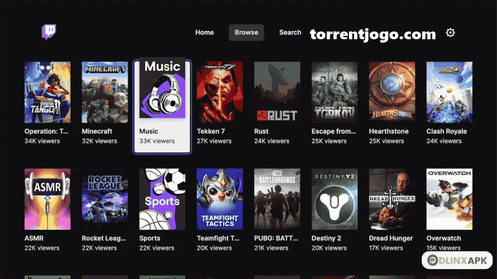 Pontos-chave do Twitch Mod Apk Atualizado 2024: