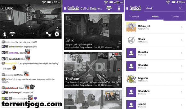 Como baixar o aplicativo Twitch para PC