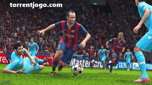 Como baixar o PES 2015 PC uTorrent?