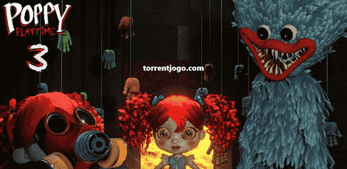 Como baixar o Poppy Playtime Chapter 3 Baixar uTorrent?