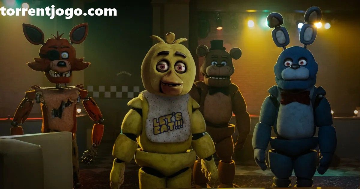 Five Night at Freddys Porn Game