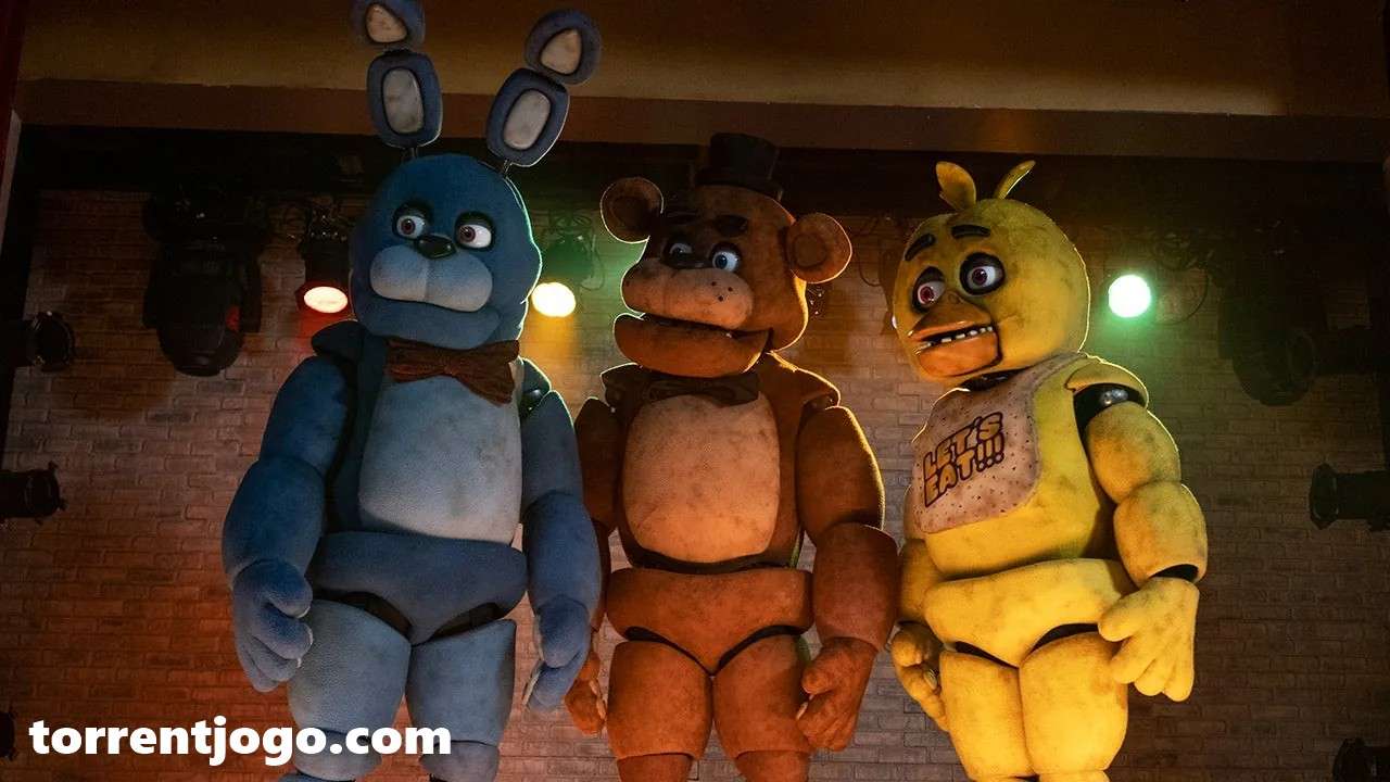 Five Night at Freddys Porn Game