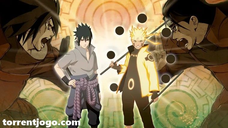 Naruto Shippuden 4 PC 