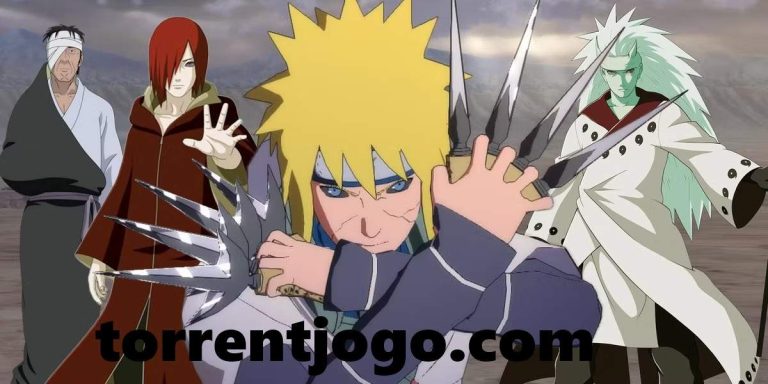 Naruto Shippuden 4 PC Download 
