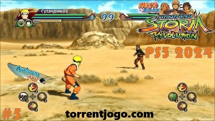 Ultimate Ninja Storm Revolution Download 