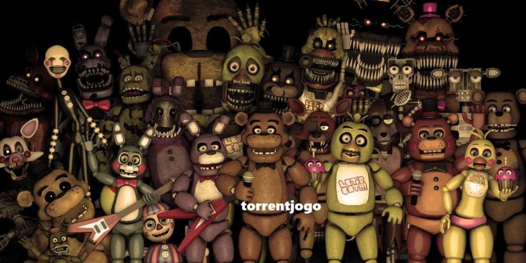 Five Night at Freddys Porn Game