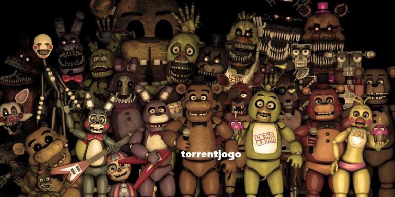 Five Night at Freddys Porn Game