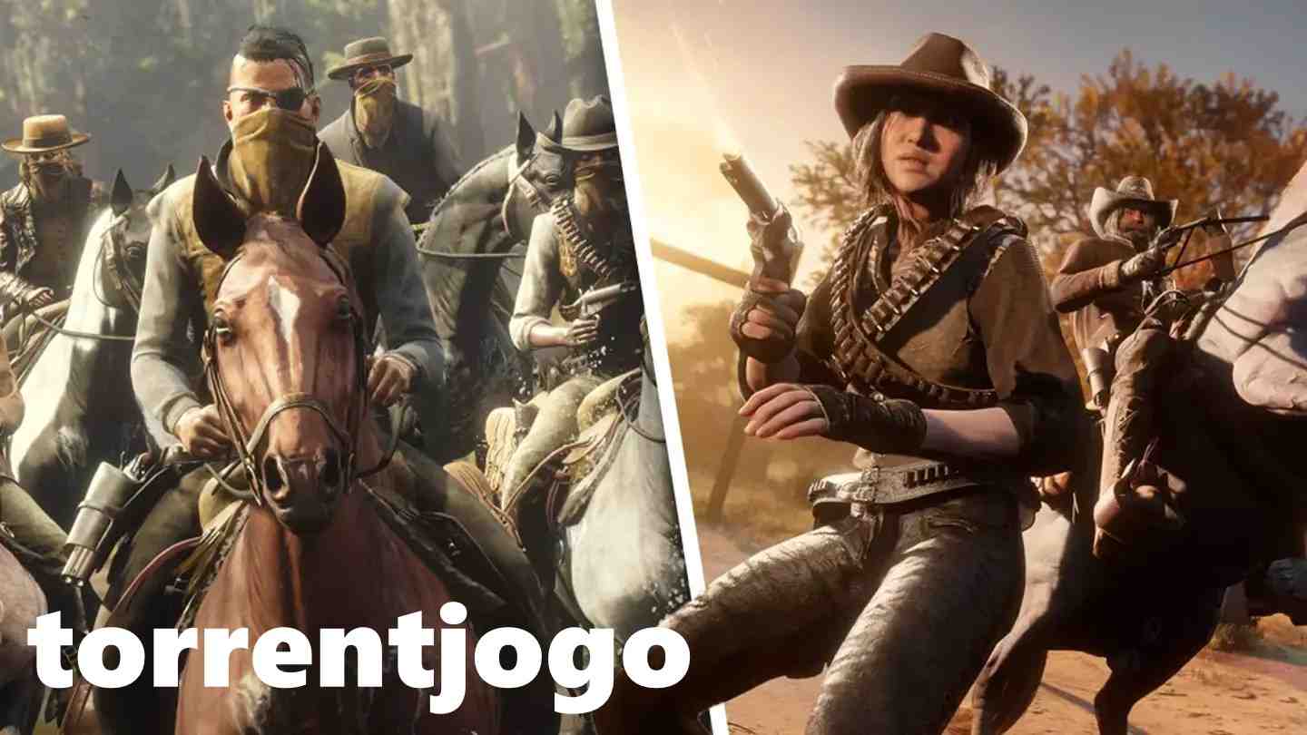 Baixar Red Dead 2 Para PC em ptbr 