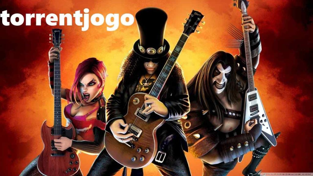 Download Game Guitar Hero 3 PC