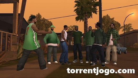 GTA SA PC Torrent​ file