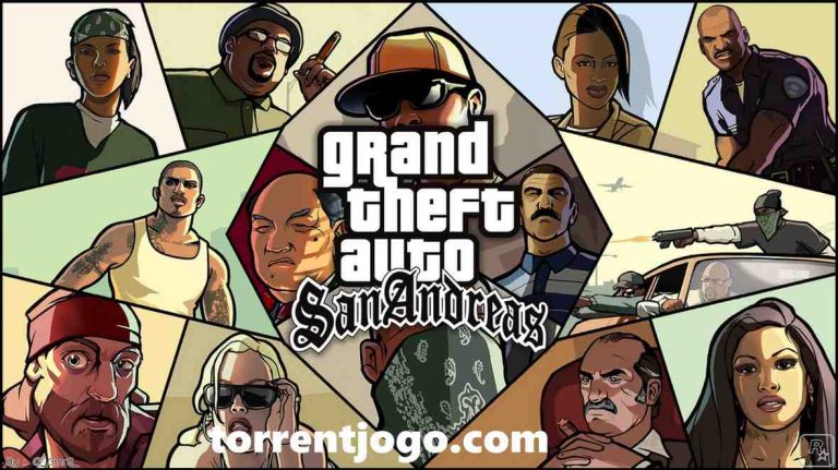 GTA SA PC Torrent​