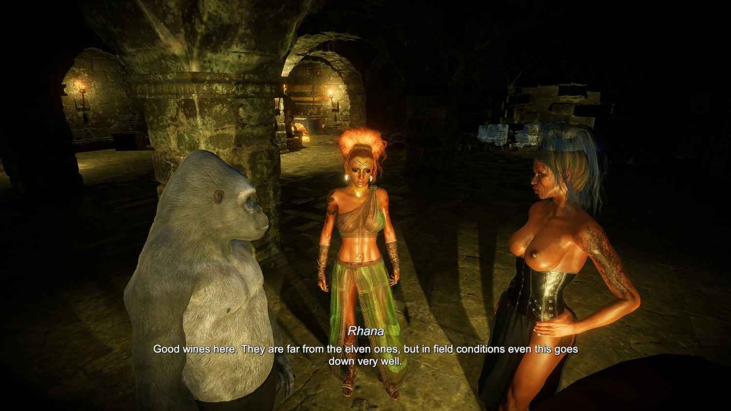 Lemuria Ver 2.0 Hentai Game