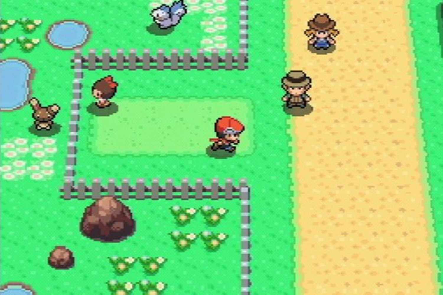 Pokemon Diamond Game 