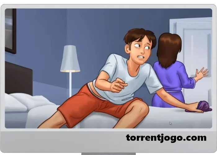Summertime Saga Apk Mod Português Atualizado
