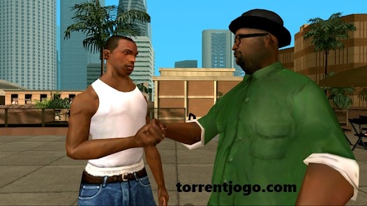 Baixar GTA San Andreas uTorrent